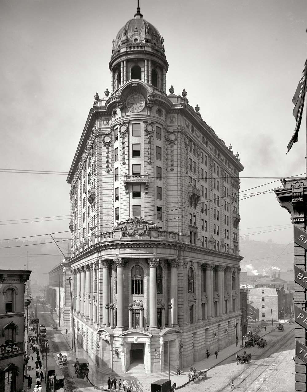 Wabash Station, Pittsburgh, Pennsylvania, 1905