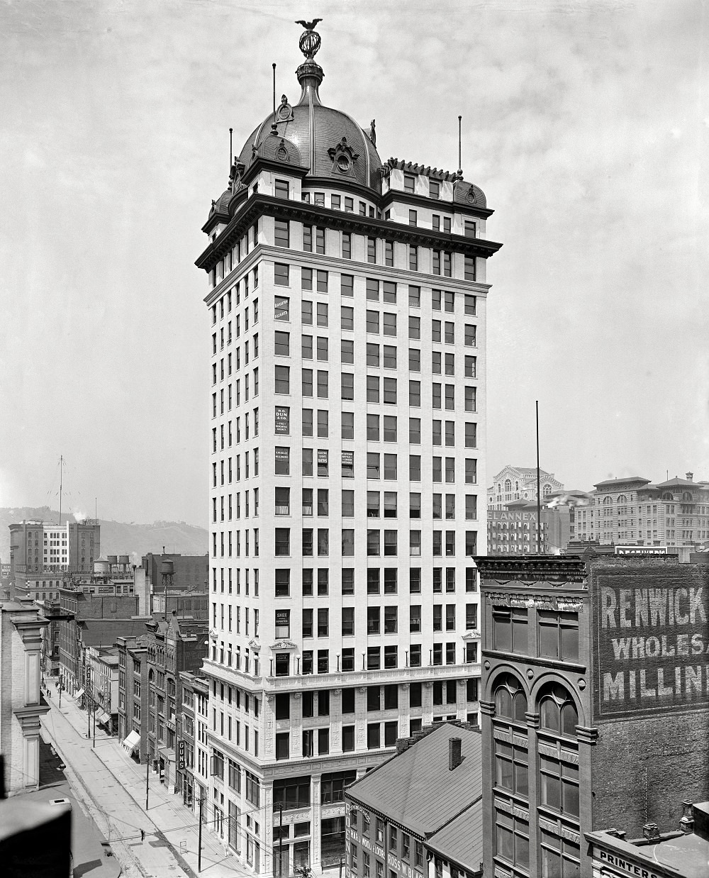T.J. Keenan Building, Tenth Floor, Pittsburgh, 1907