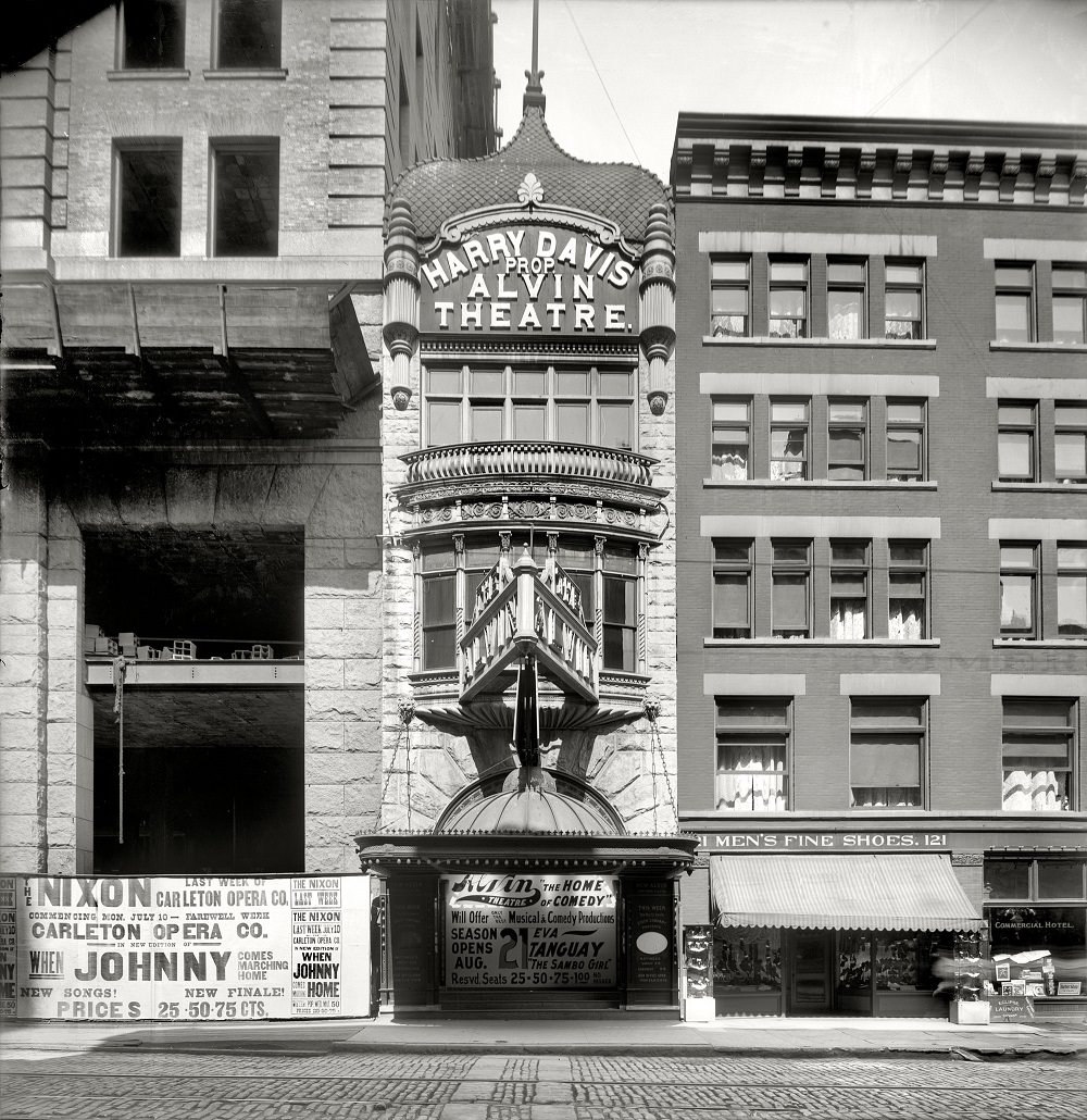 Alvin Theatre, Pittsburgh, 1905
