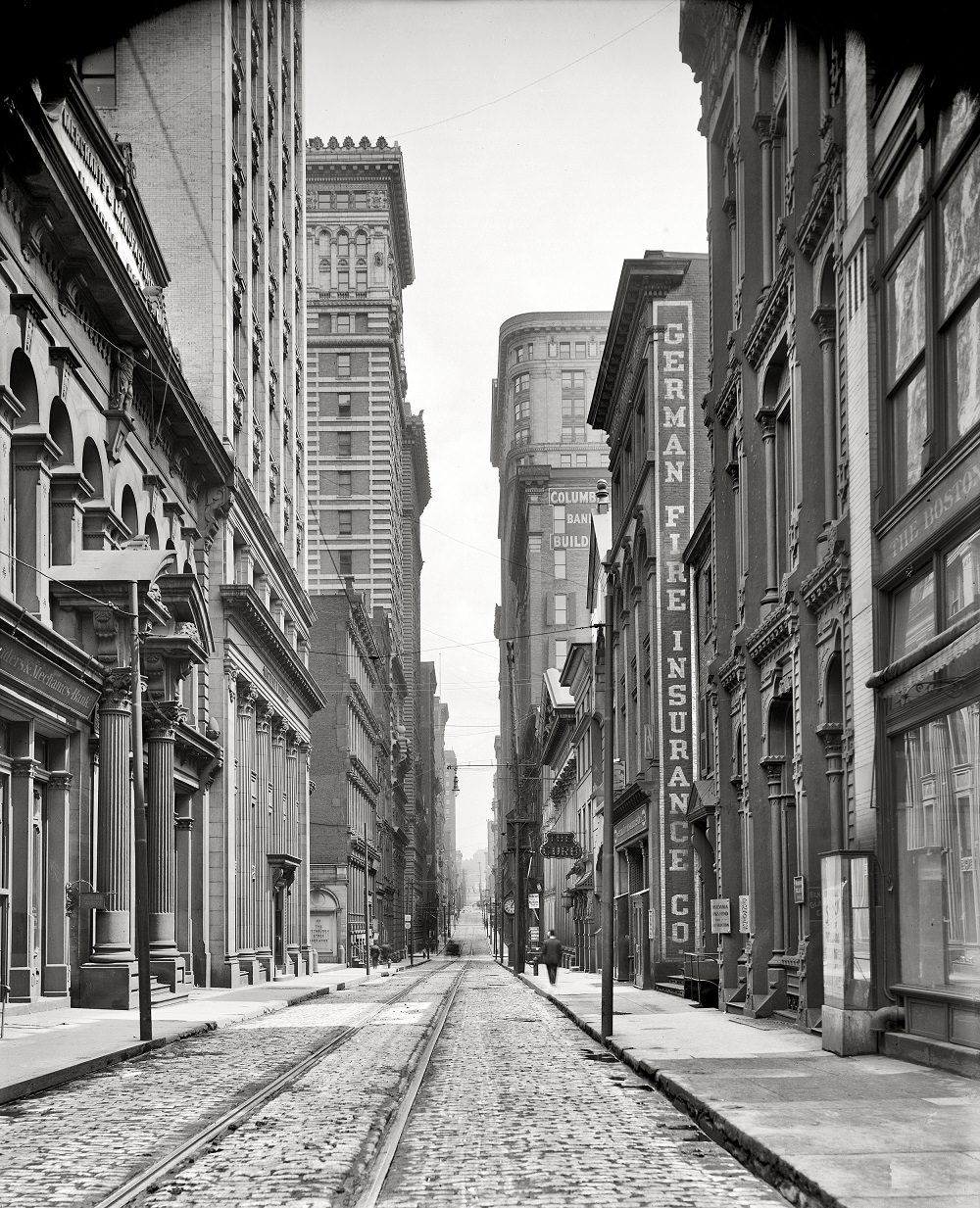 Pittsburgh Wall Street (4th Avenue), , Pittsburgh, Pennsylvania, 1905