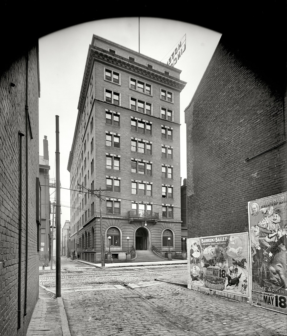 Hotel Lincoln, Pittsburg, 1904