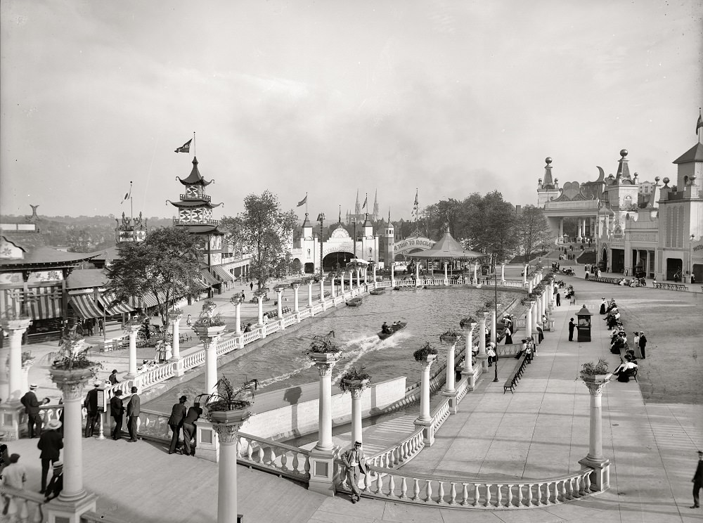 Luna Park, Pittsburg, 1905