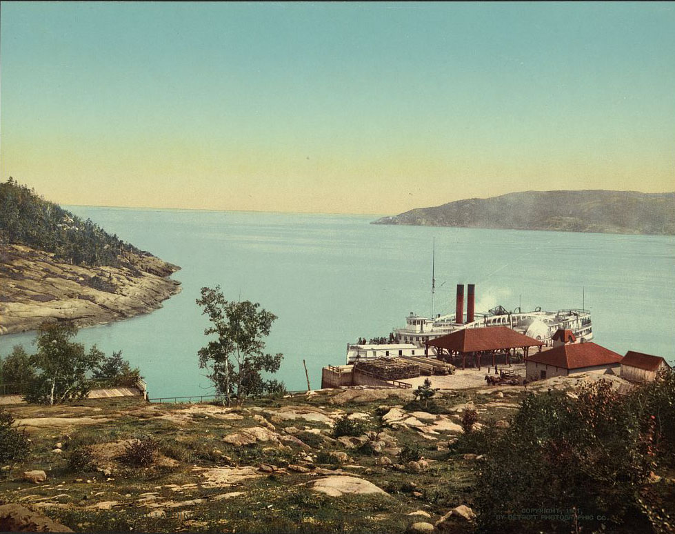 Saguenay River, 1901