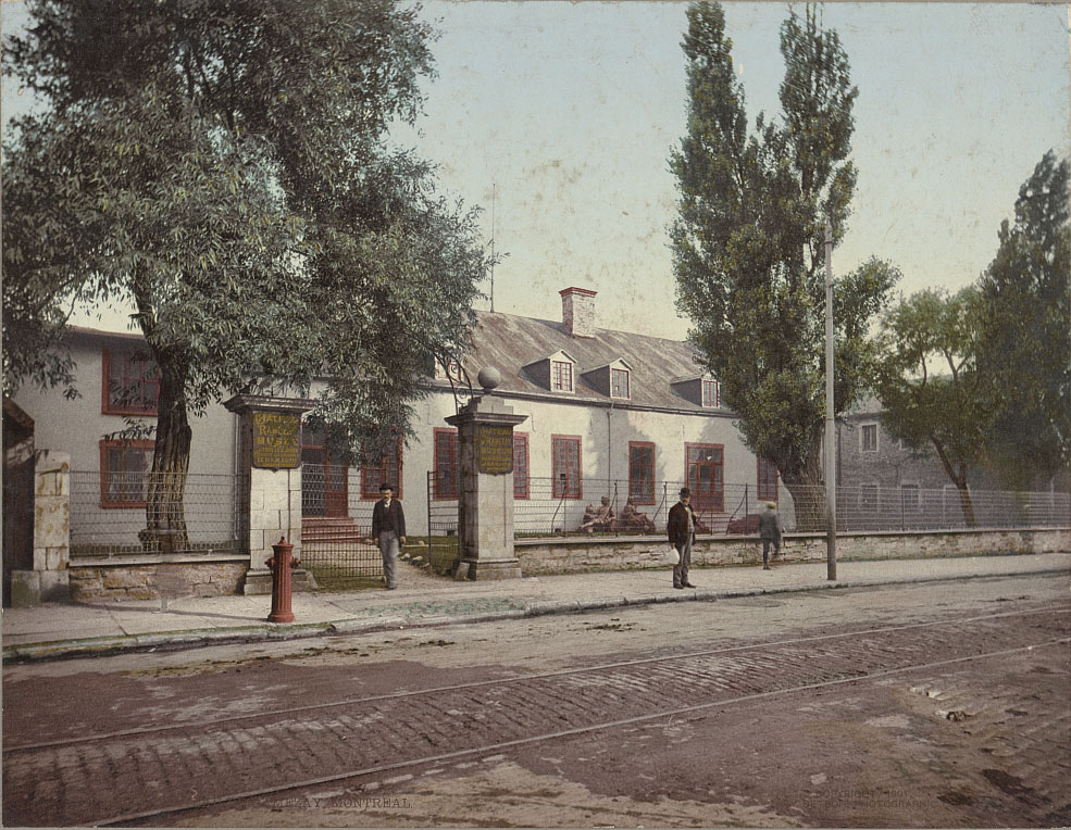 Château Ramezay, Montreal 1901