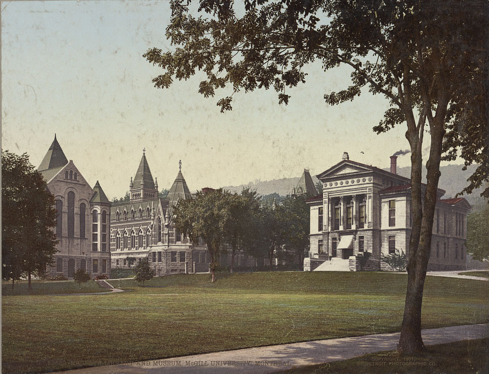 Redpath Library and Museum, McGill University, Montreal 1901