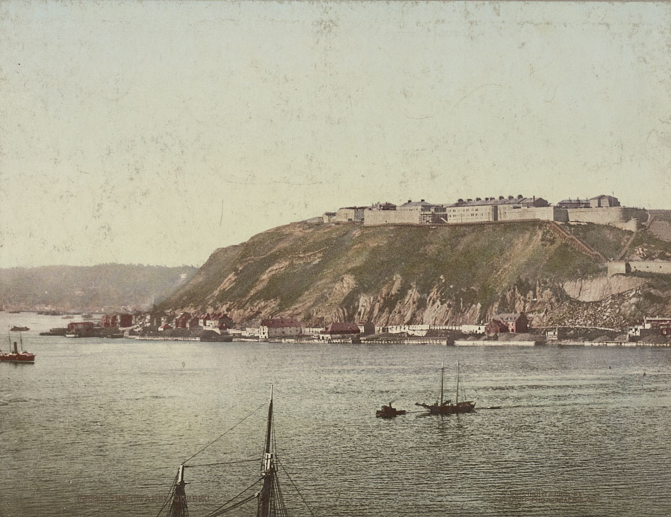 The Citadel, Quebec 1901