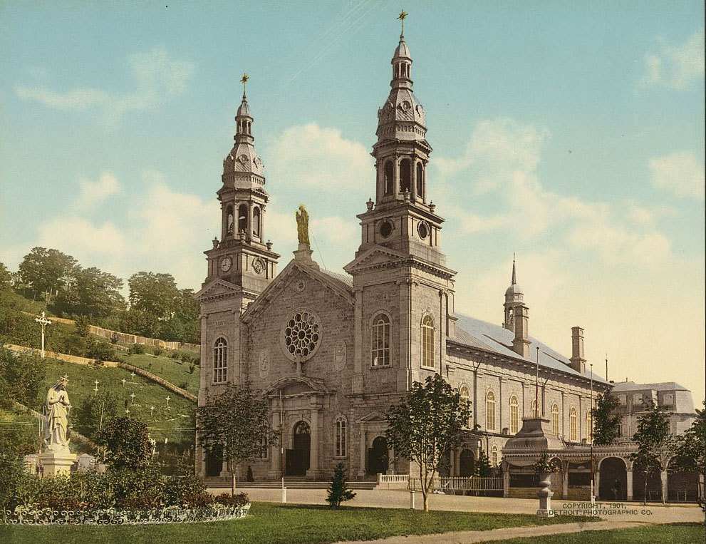 Sanctuaire Sainte-Anne-de-Beaupré, 1901