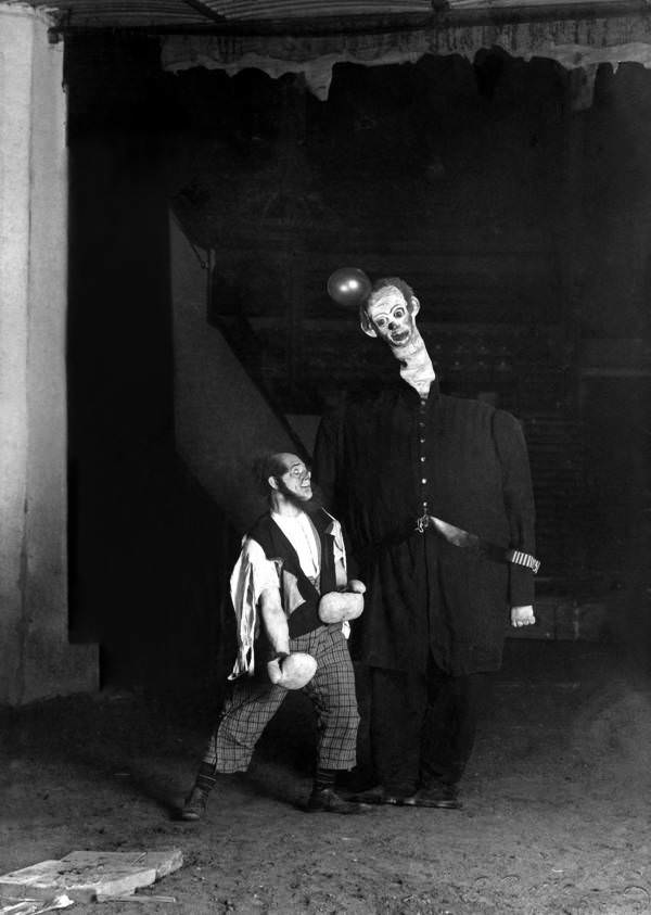 German clowns, 1899