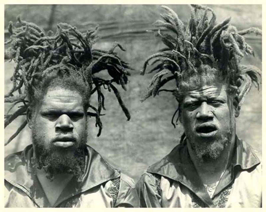 George and Willie Muse were black albino identical twin brothers who had the misfortune of being born in the Jim Crow American South, 1920s
