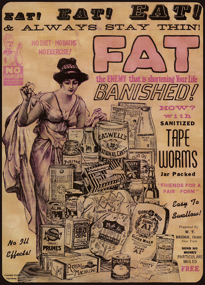 Tapeworm Diet