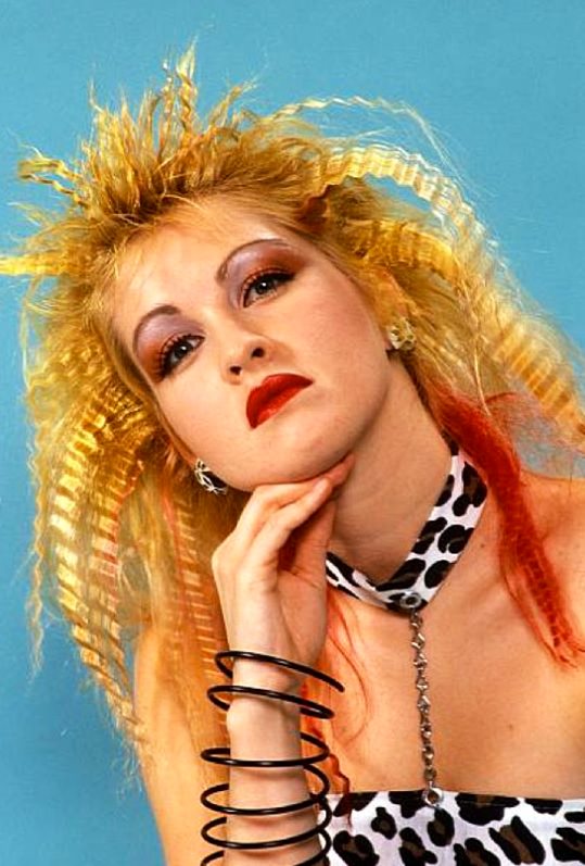 Cyndi Lauper, 1986