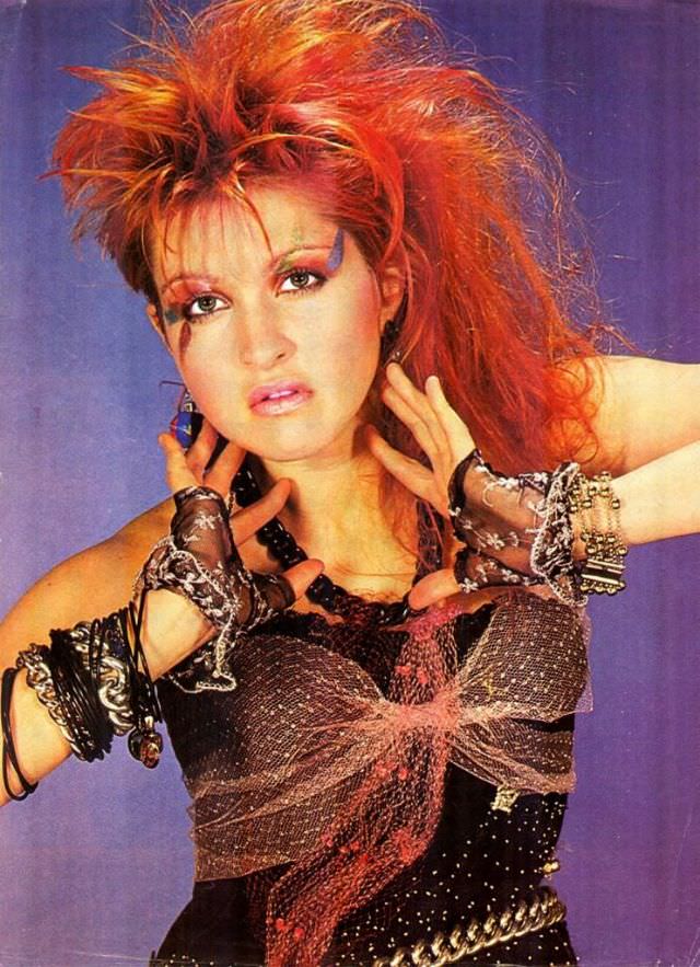 Cyndi Lauper: A Timeless Style Inspiration from the 1980s to Today