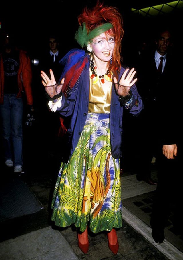 Cyndi Lauper: A Timeless Style Inspiration from the 1980s to Today