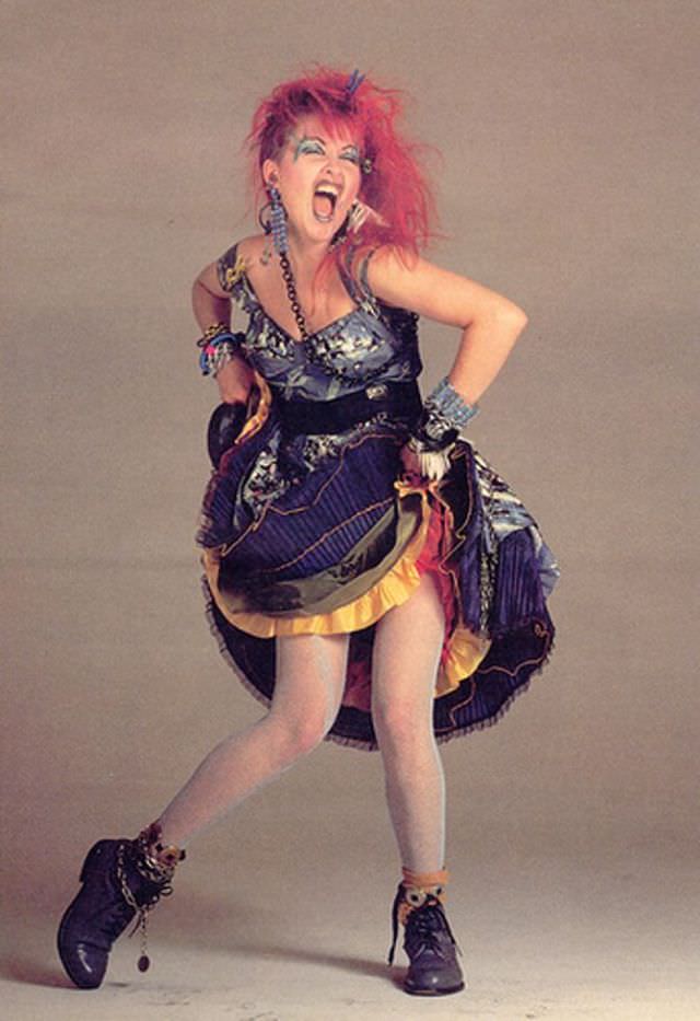 Cyndi Lauper: A Timeless Style Inspiration from the 1980s to Today