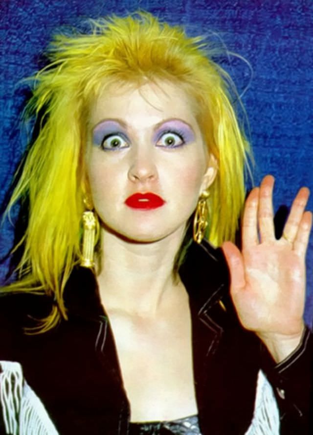 Cyndi Lauper: A Timeless Style Inspiration from the 1980s to Today