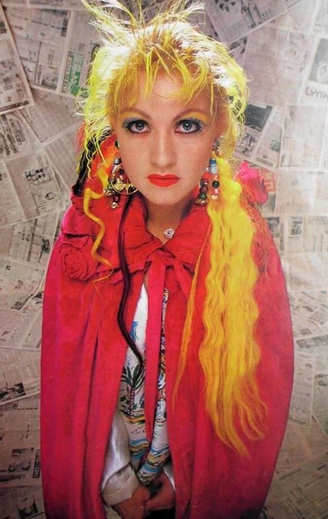 Cyndi Lauper: A Timeless Style Inspiration from the 1980s to Today