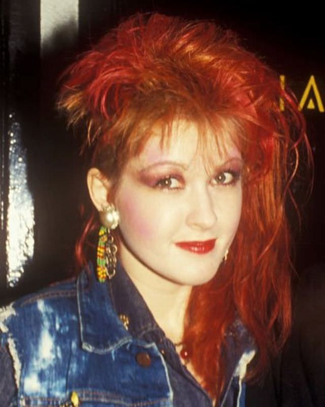 Cyndi Lauper: A Timeless Style Inspiration from the 1980s to Today