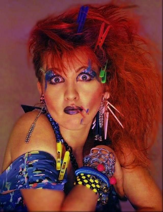 Cyndi Lauper: A Timeless Style Inspiration from the 1980s to Today