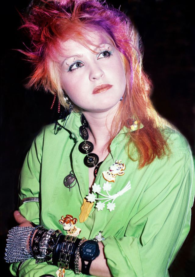 Cyndi Lauper: A Timeless Style Inspiration from the 1980s to Today