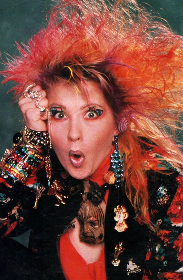 Cyndi Lauper: A Timeless Style Inspiration from the 1980s to Today