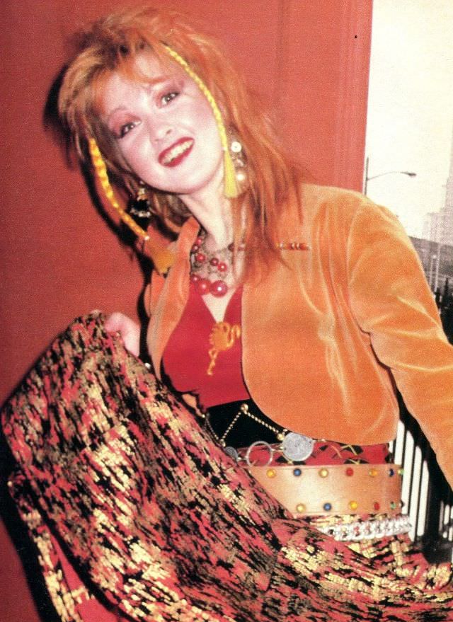 Cyndi Lauper: A Timeless Style Inspiration from the 1980s to Today