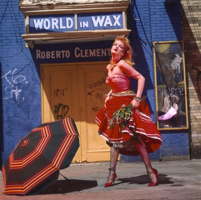 Cyndi Lauper at Coney Island, 1983