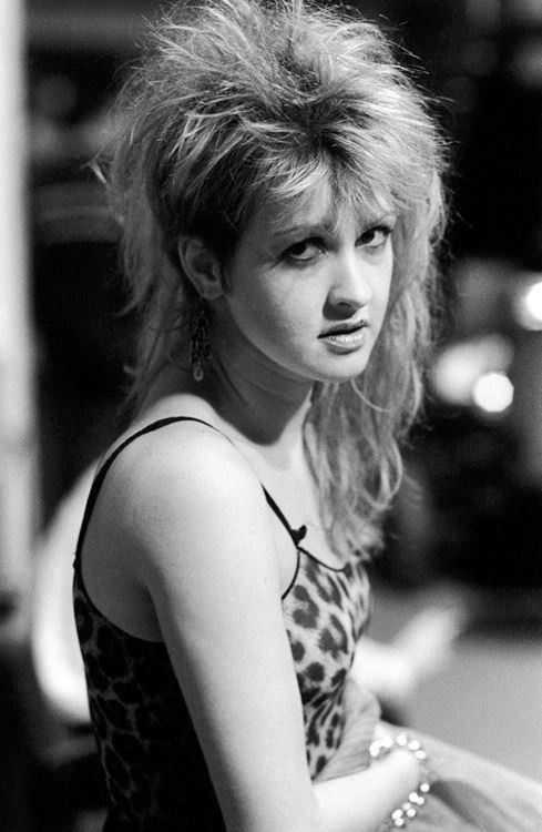 Cyndi Lauper, 1984