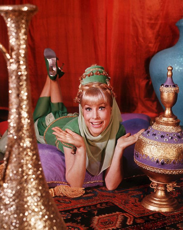 The Irresistible Charm of Young Barbara Eden: A Timeless Beauty in Pictures