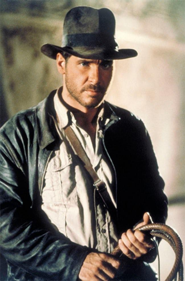 Young Harrison Ford Indiana Jones Set