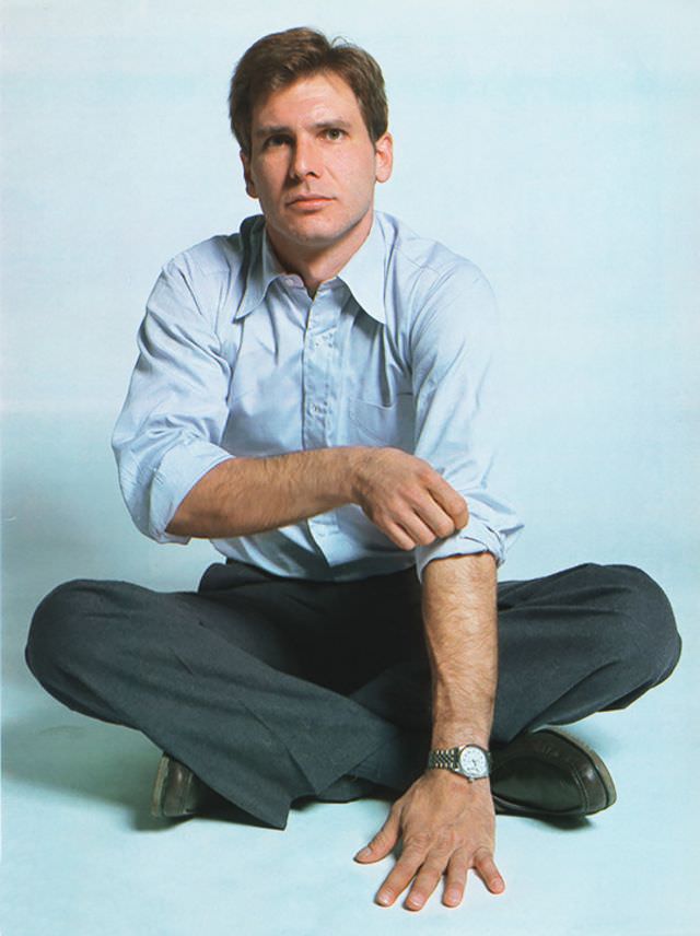 The Dashing Good Looks of Young Harrison Ford: A Retrospective in Pictures