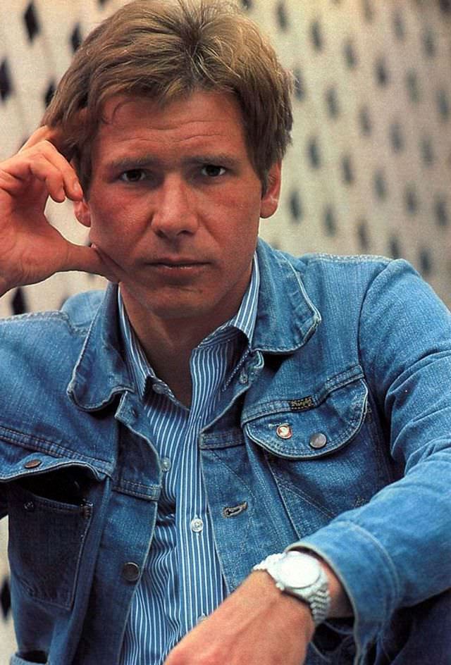 The Dashing Good Looks of Young Harrison Ford: A Retrospective in Pictures