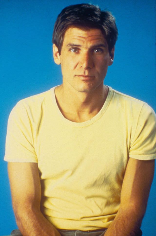 The Dashing Good Looks of Young Harrison Ford: A Retrospective in Pictures