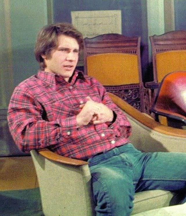 The Dashing Good Looks of Young Harrison Ford: A Retrospective in Pictures