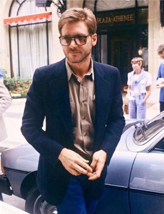 The Dashing Good Looks of Young Harrison Ford: A Retrospective in Pictures