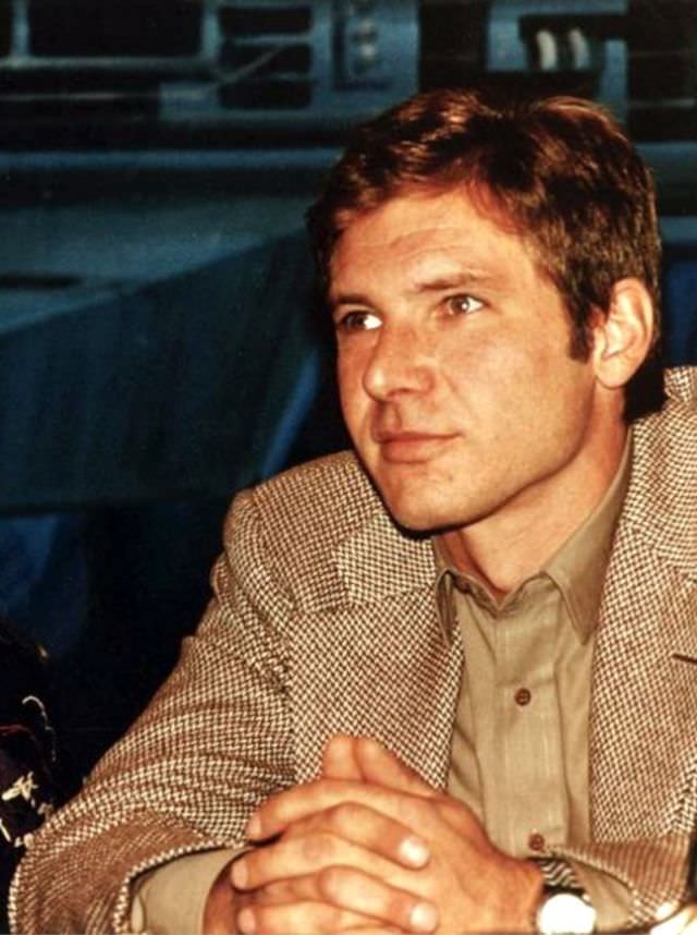 The Dashing Good Looks of Young Harrison Ford: A Retrospective in Pictures