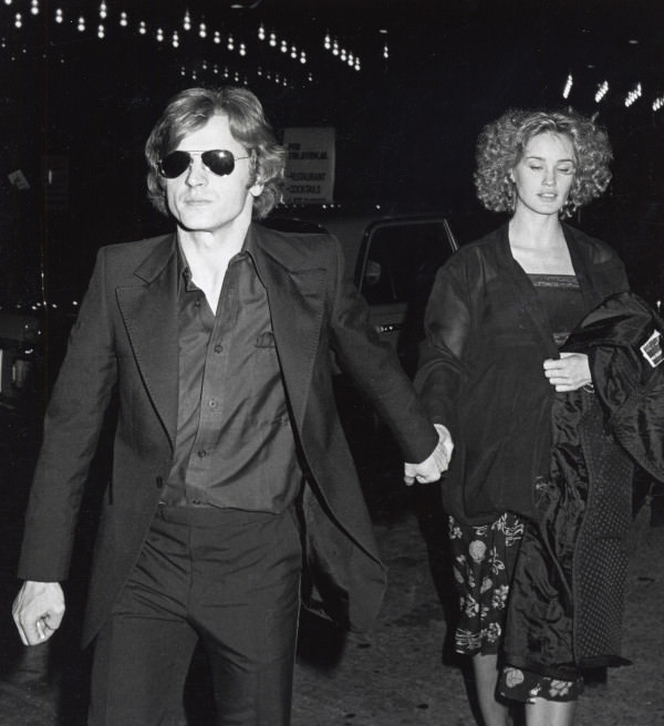Mikhail Baryshnikov and Jessica Lange 1982