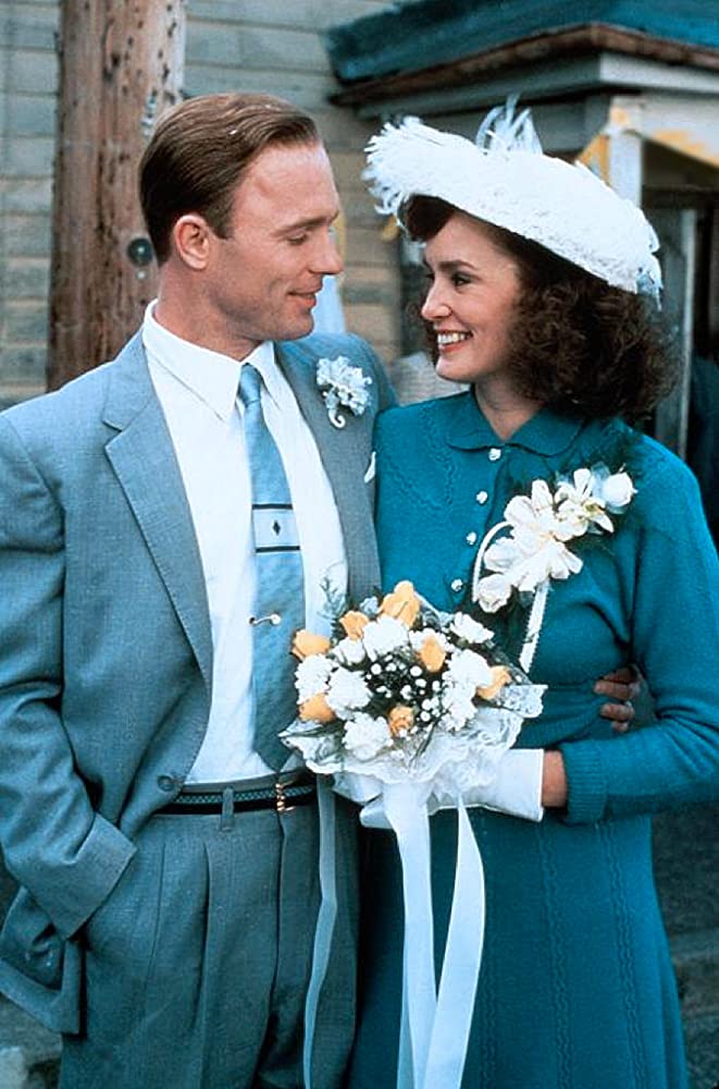 Jessica Lange with Ed Harris in Sweet Dreams, 1985
