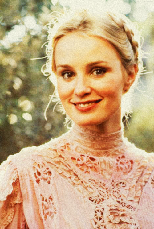 A young Jessica Lange 1970s