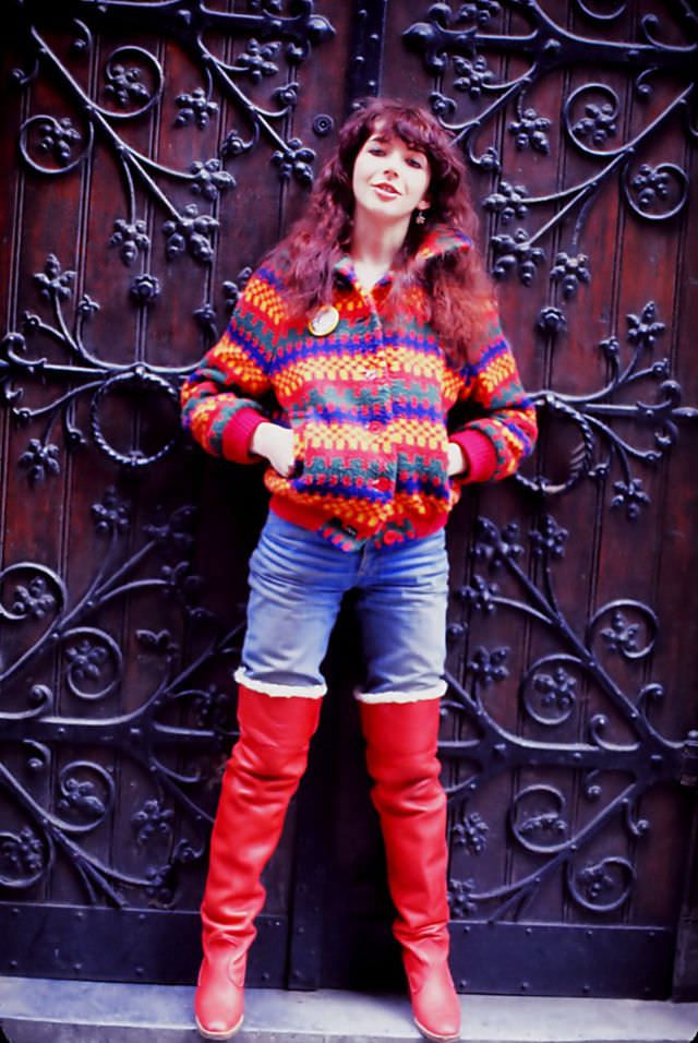 Young Kate Bush: Gorgeous Photos Show Her Fabulous Fashion Styles From 70s And 80s