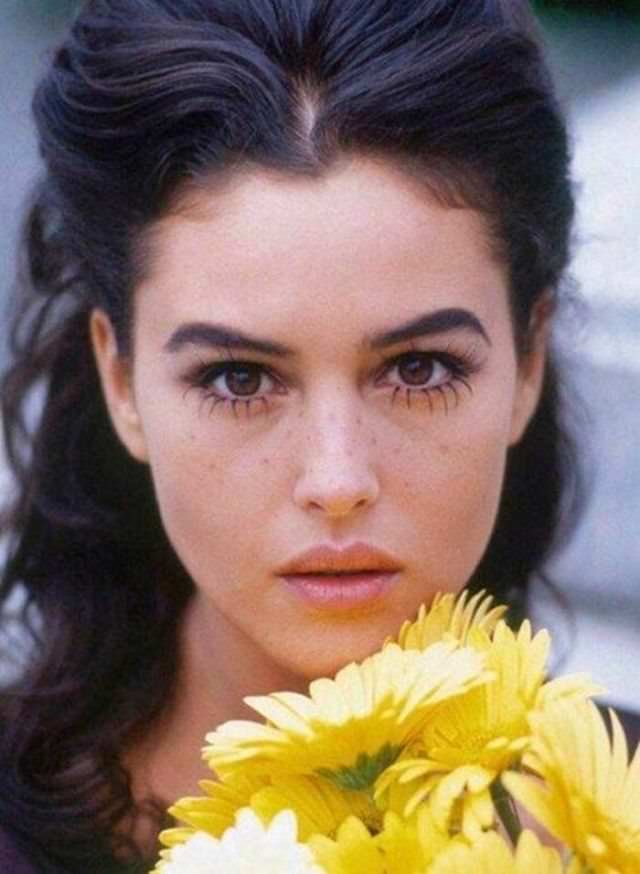 Young Monica Bellucci: Glamorous Photos Of Italian Beauty Icon From 1980s and 1990s