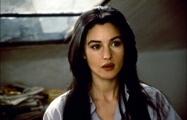 The Timeless Beauty of Young Monica Bellucci: A Visual Journey Through Her Early Years