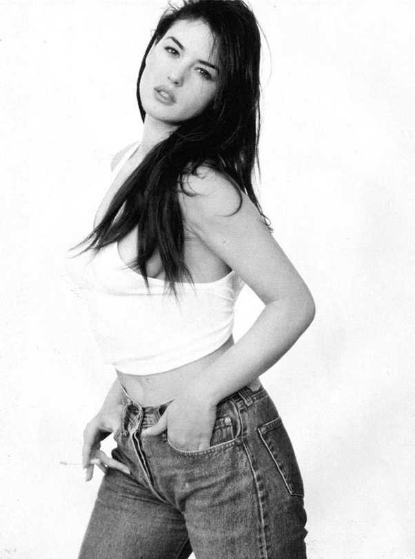 The Timeless Beauty of Young Monica Bellucci: A Visual Journey Through Her Early Years