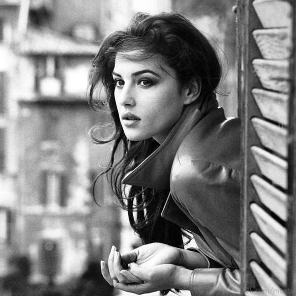 The Timeless Beauty of Young Monica Bellucci: A Visual Journey Through Her Early Years