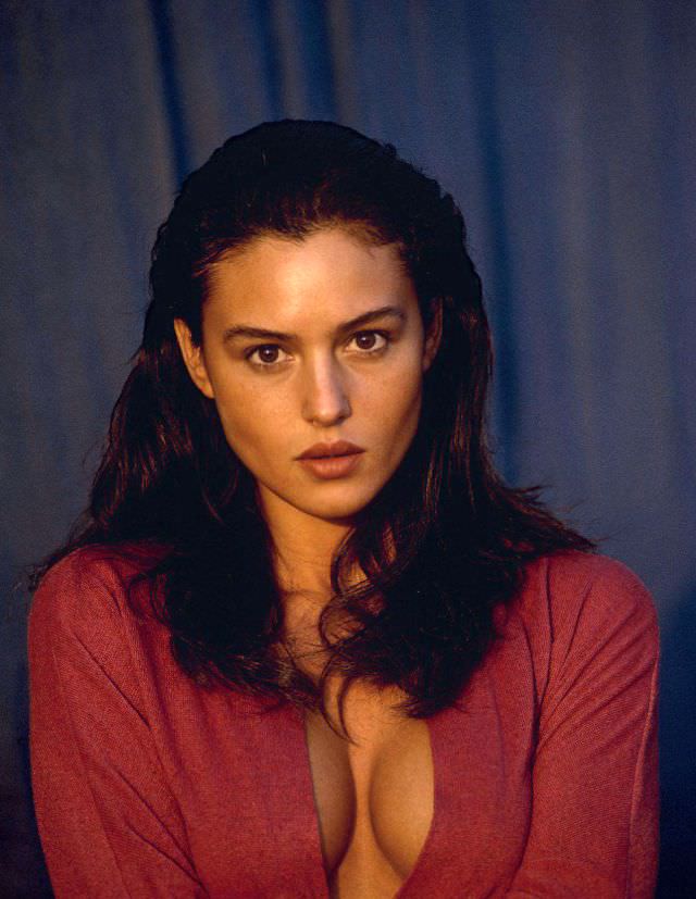 The Timeless Beauty of Young Monica Bellucci: A Visual Journey Through Her Early Years