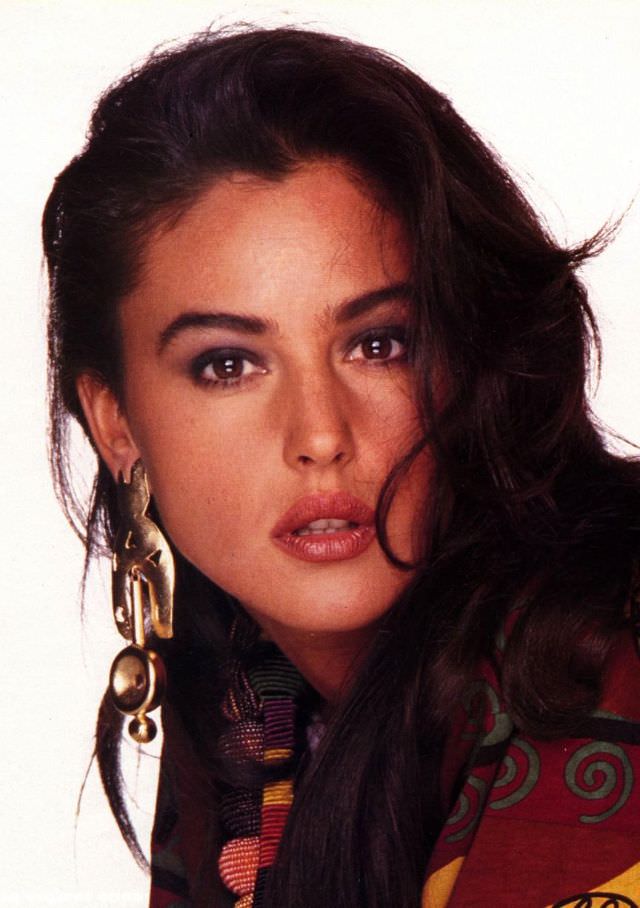 The Timeless Beauty of Young Monica Bellucci: A Visual Journey Through Her Early Years