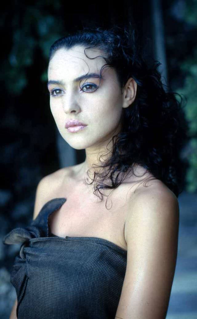 The Timeless Beauty of Young Monica Bellucci: A Visual Journey Through Her Early Years