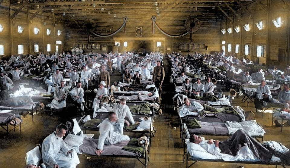 Spanish Flu 1918