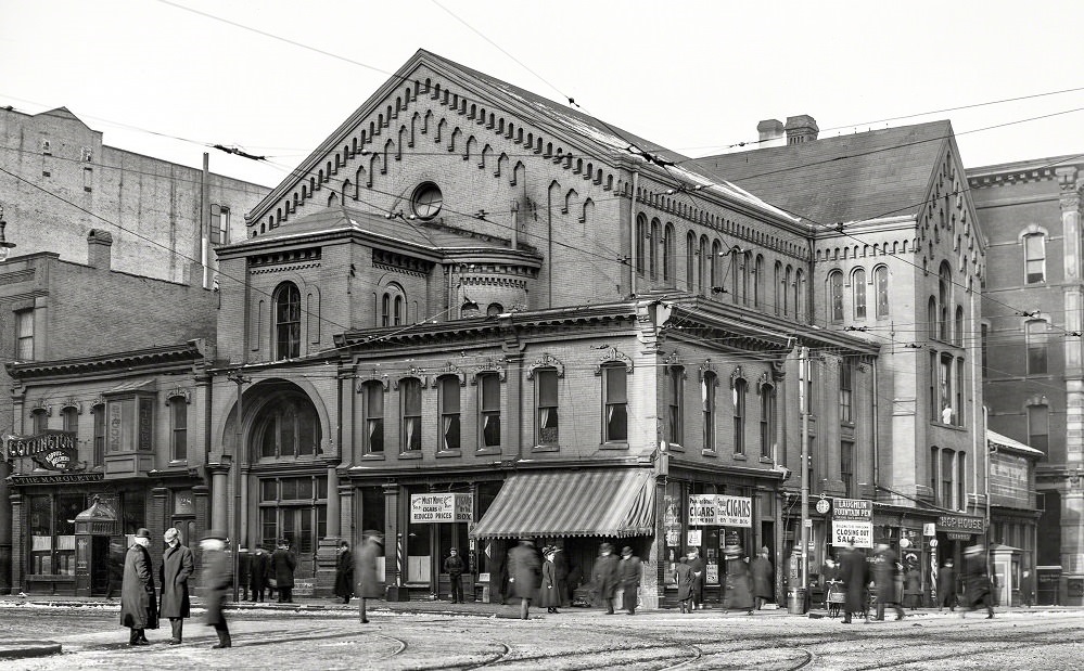 1900s old Detroit early 20th century