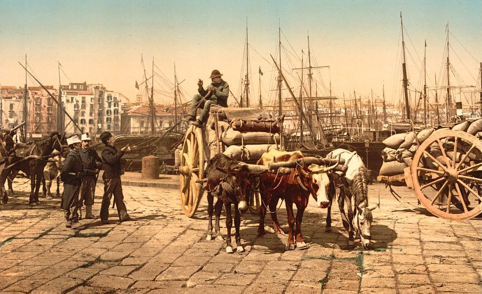 19th century Naples