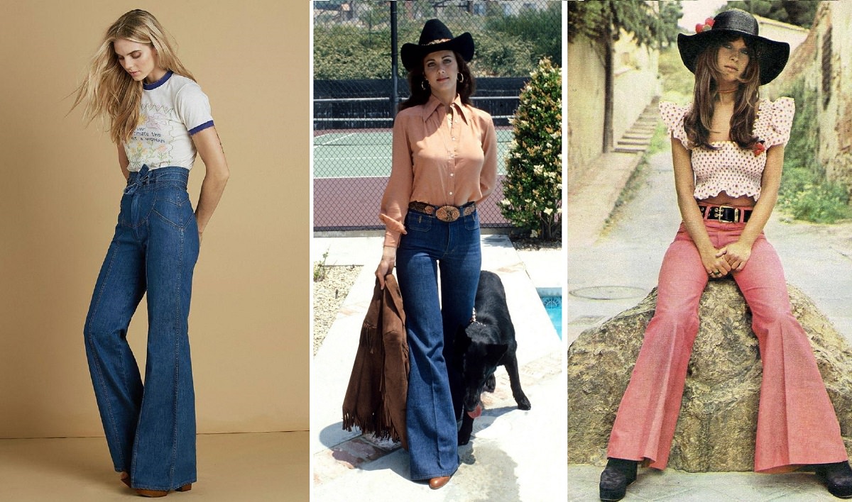 Bell-Bottoms: These Pants Were All The Rage In The 1970s